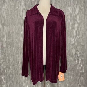 Nordstrom Vikki Vi Jersey swing cardigan